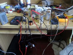 Testing the power circuit
